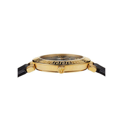 Versace DAPHNIS 35 mm Black Dial Women Watch- V16050017