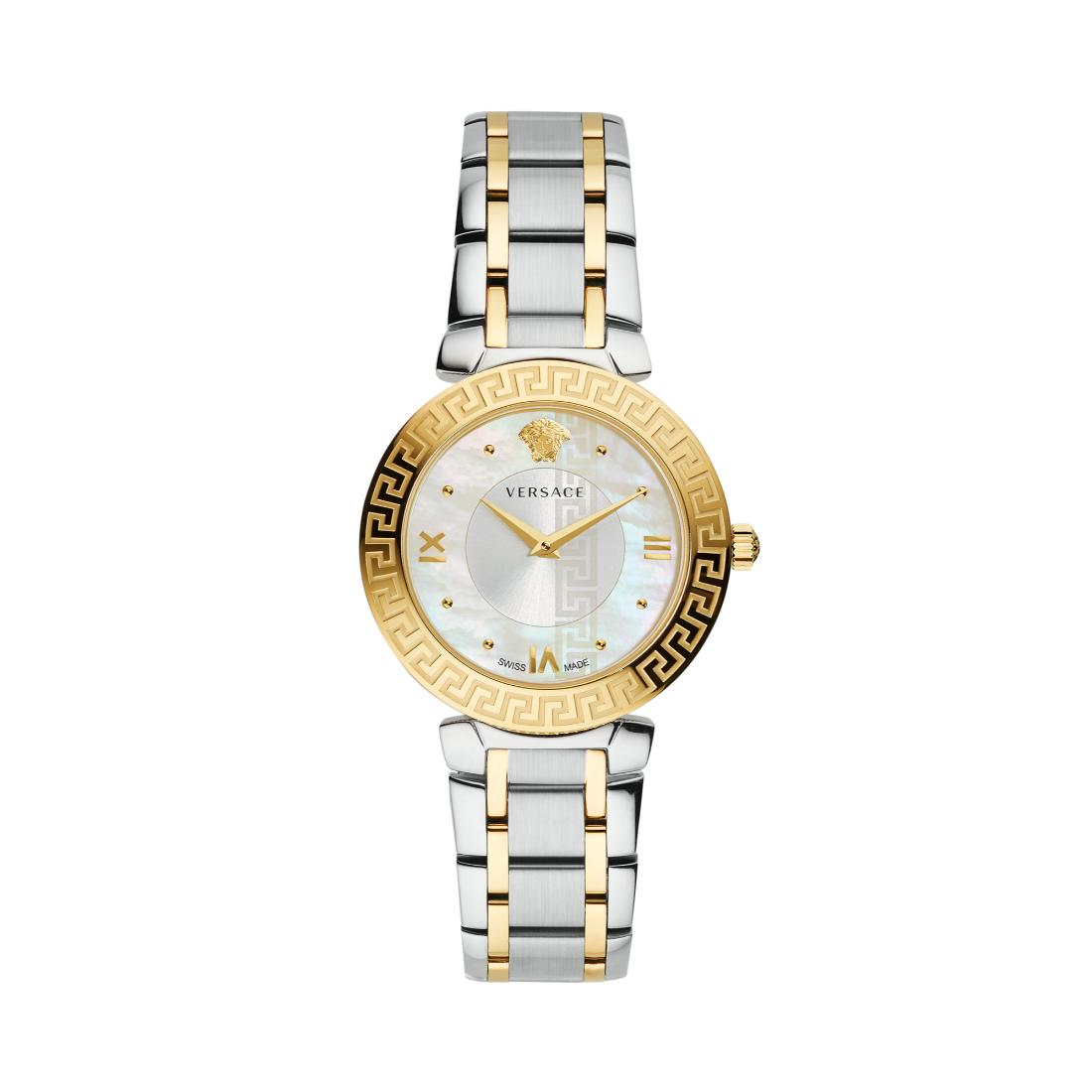 Versace Women 35 mm Size White Dial Analog Watch V16060017