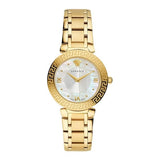 Versace 35 mm Analog Silver Dial Women's Watch V16070017