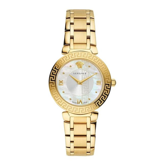 Versace Analog Silver Dial Women's Watch-V16070017