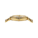 Versace 35 mm Analog Silver Dial Women's Watch V16070017