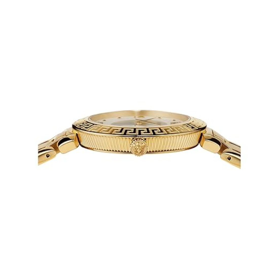 Versace 35 mm Analog Silver Dial Women's Watch V16070017