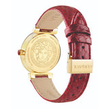 Versace Women 35 mm Size Red Dial Analog Watch V16080017