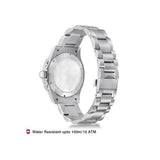 Victorinox Chrono Classic 45 mm Silver Dial Men Watch 241445