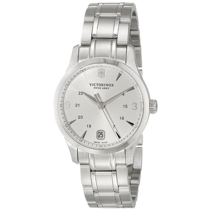 Victorinox Alliance 30 mm Silver Dial Women Watch - V241539