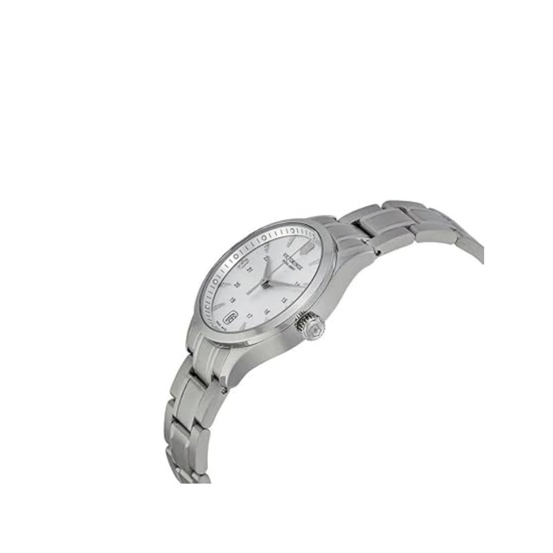 Victorinox Alliance 30 mm Silver Dial Women Watch - V241539