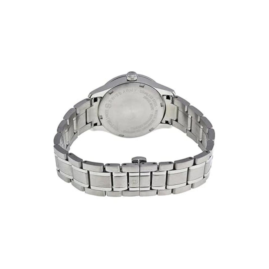 Victorinox Alliance 30 mm Silver Dial Women Watch - V241539
