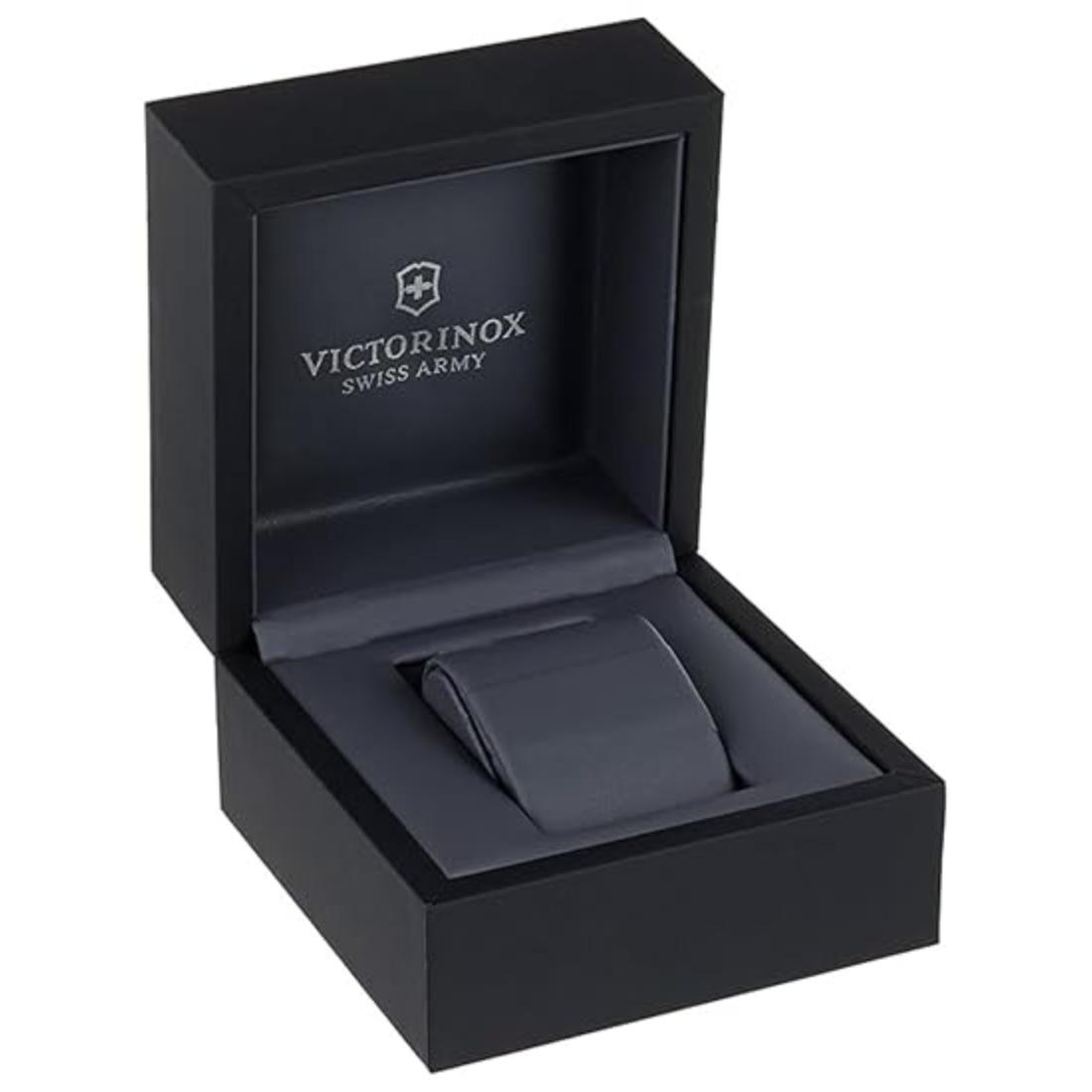 Victorinox Alliance 30 mm Silver Dial Women Watch - V241539