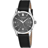 Victorinox Alliance 30 mm Black Dial Women Watch - 241542