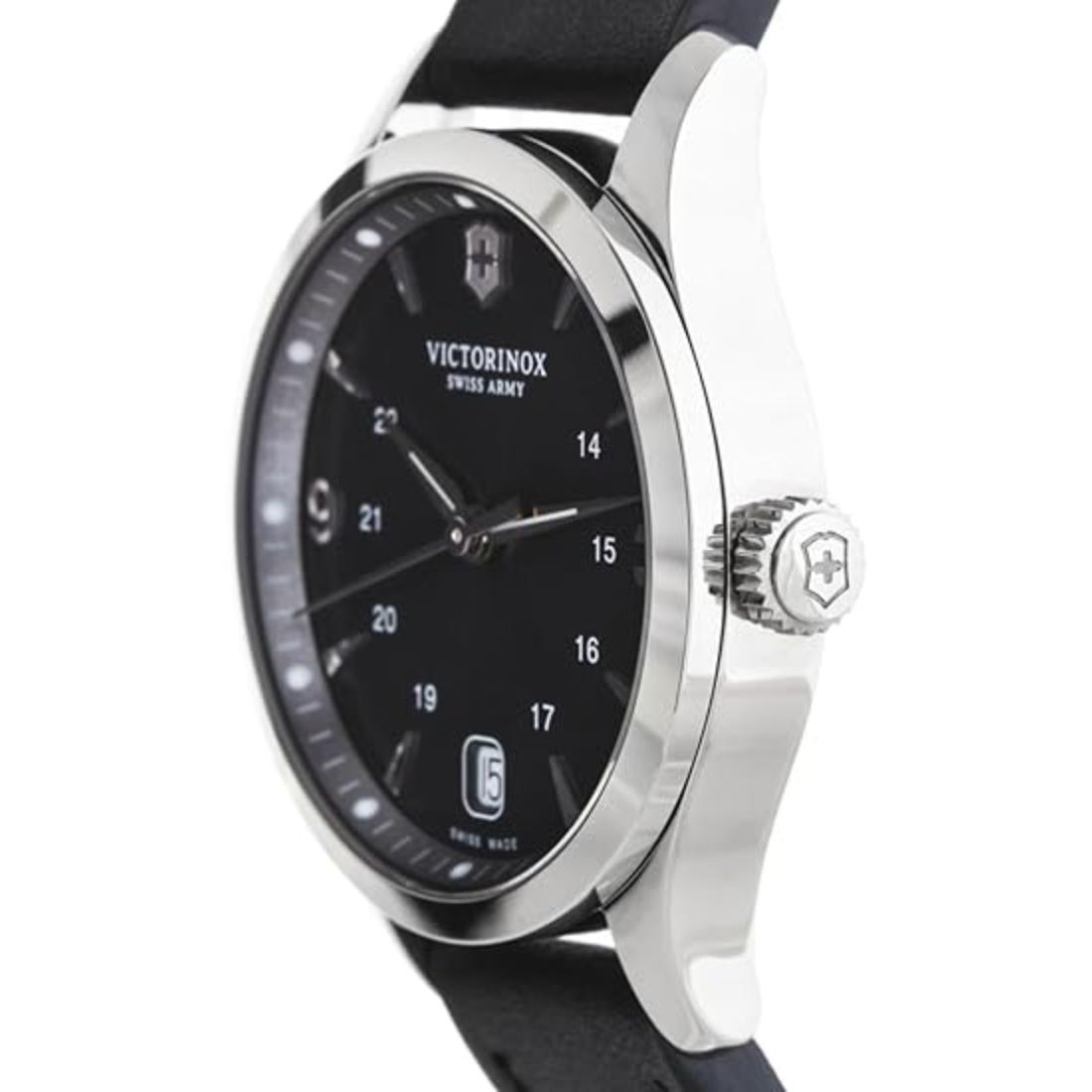 Victorinox Alliance 30 mm Black Dial Women Watch - 241542