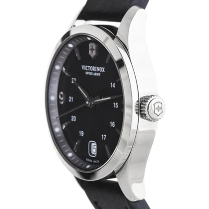 Victorinox Alliance 30 mm Black Dial Women Watch - V241542