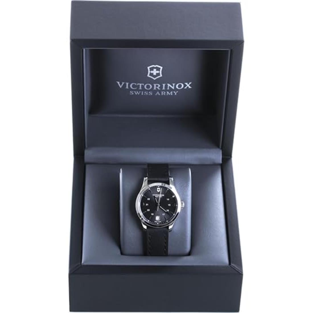 Victorinox Alliance 30 mm Black Dial Women Watch - 241542