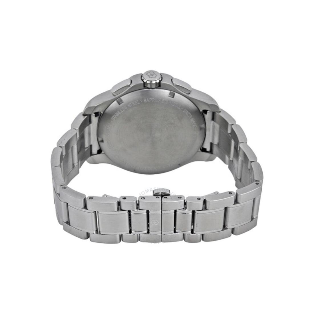 Victorinox Officer's 42 mm Silver Dial Men Watch 241554