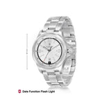 Victorinox Night Vision 42 mm Silver Dial Analog Men Watch 241571