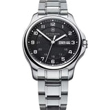 Victorinox Officer's 40 mm Dark Grey Dial Men Watch 241590