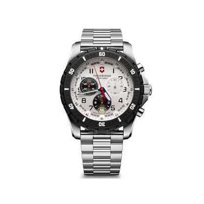 Victorinox Maverick 43 mm Silver Dial Analog Men Watch- V241681