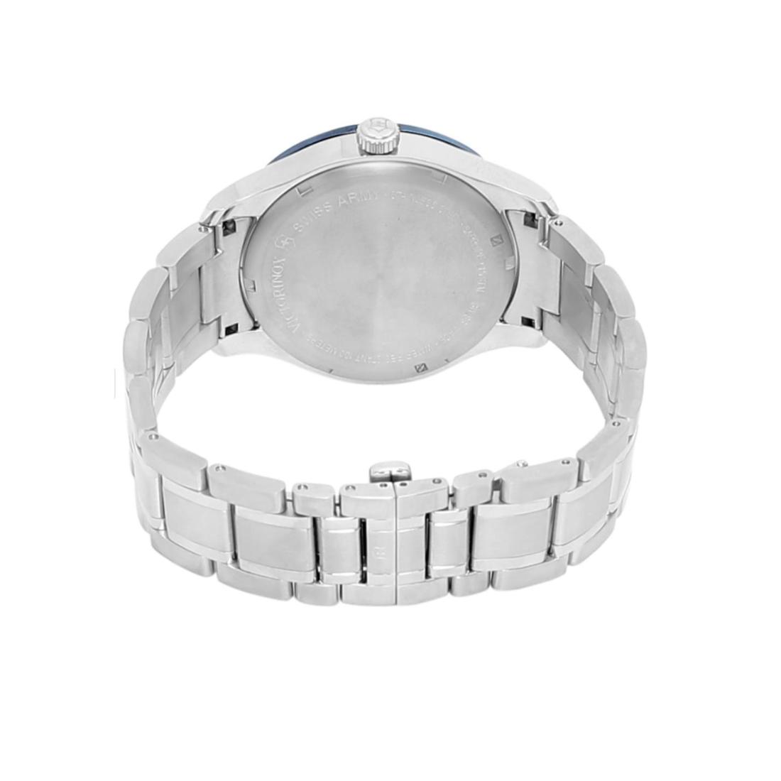 Victorinox Alliance 40 mm Blue Dial Analog Men Watch- 241711