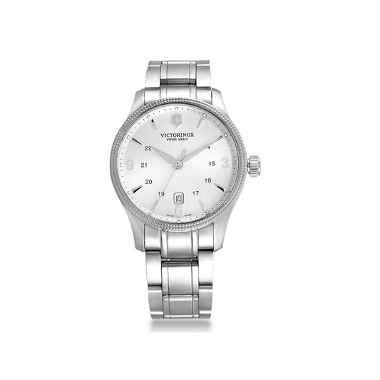 Victorinox Alliance 40 mm Silver Dial Men Watch - V241712