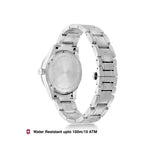 Victorinox Alliance 40 mm Silver Dial Men Watch - 241712