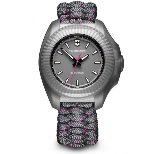 Victorinox I.N.O.X 37 mm Grey Dial Women Watch - 241771