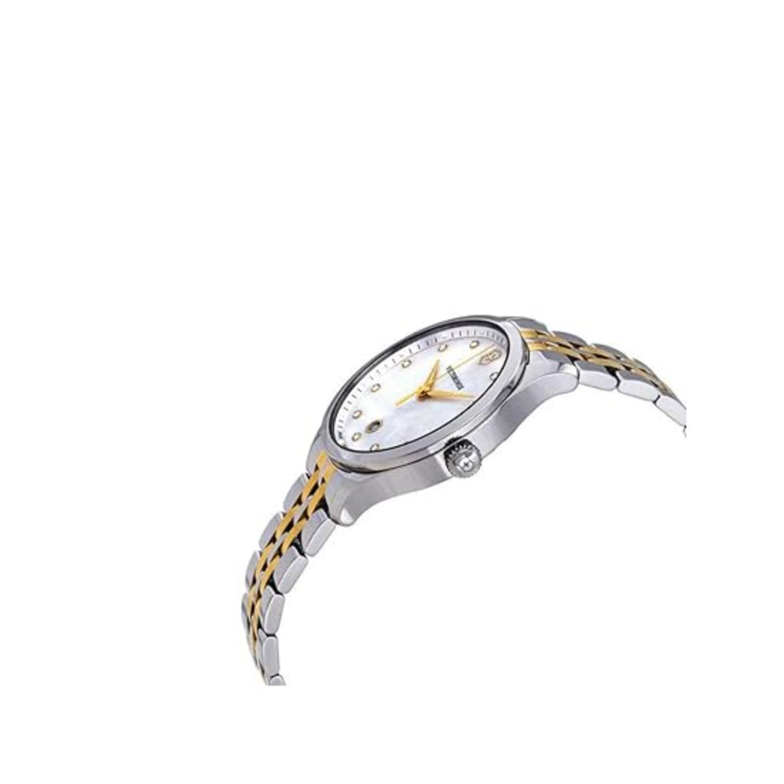 Victorinox Alliance 35 mm White MOP Dial Women Watch - 241831