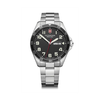 Victorinox FieldForce Black Dial 42 mm Men Quartz Watch- V241849