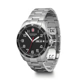 Victorinox FieldForce Black Dial 42 mm Men Quartz Watch 241849
