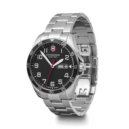 Victorinox FieldForce Black Dial 42 mm Men Quartz Watch- V241849
