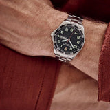 Victorinox FieldForce Black Dial 42 mm Men Quartz Watch 241849