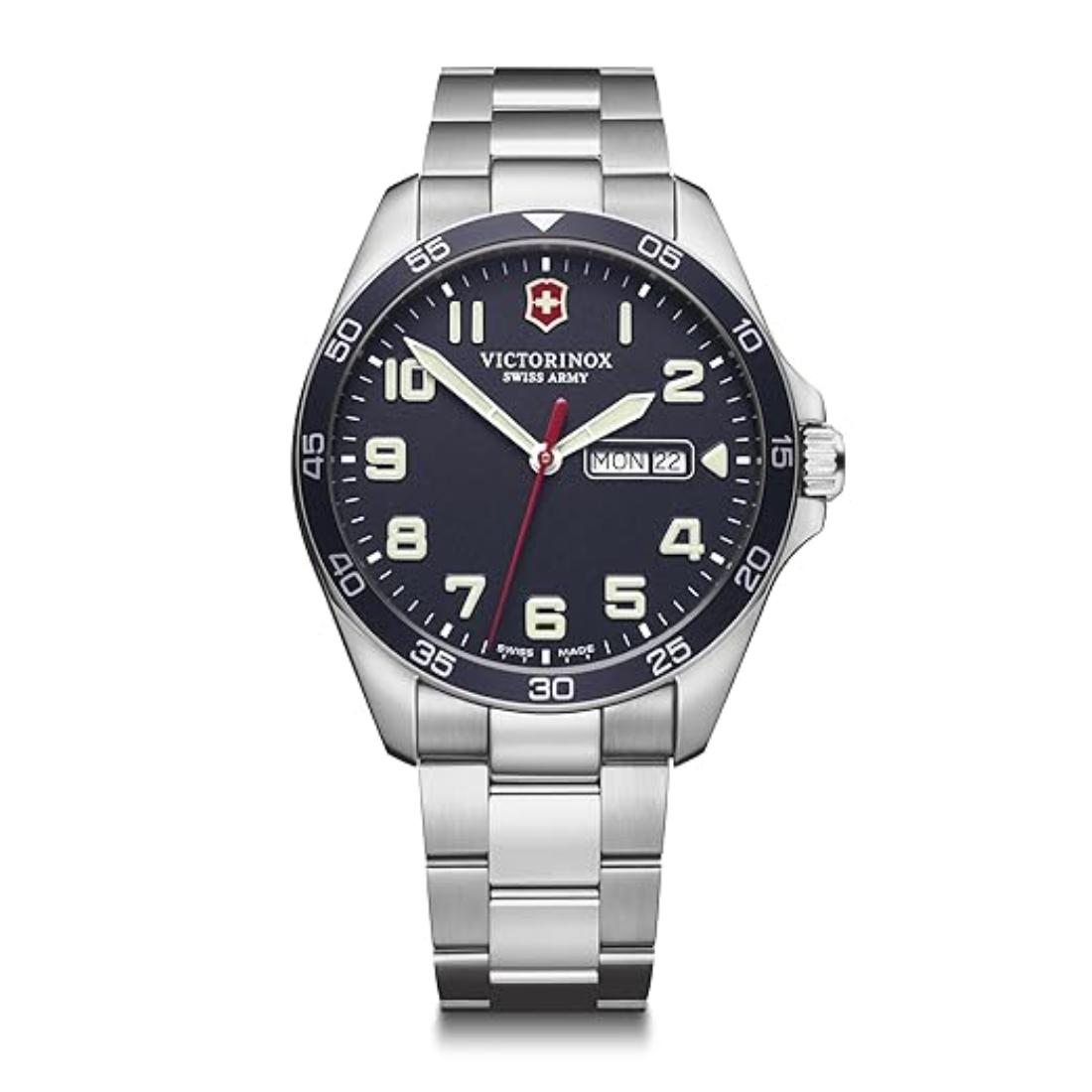 Victorinox FieldForce Blue Dial 42 mm Men Quartz Watch 241851