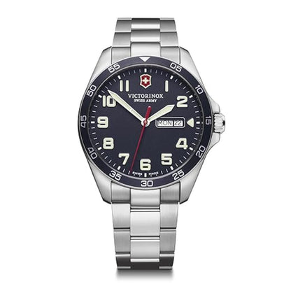 Victorinox FieldForce Blue Dial 42 mm Men Quartz Watch- V241851