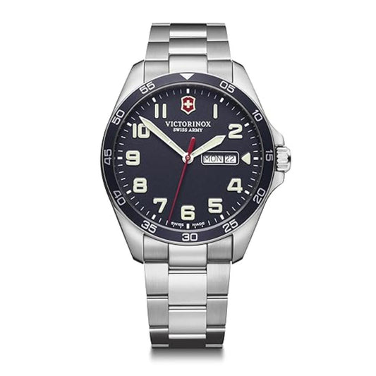 Victorinox FieldForce Blue Dial 42 mm Men Quartz Watch- 241851