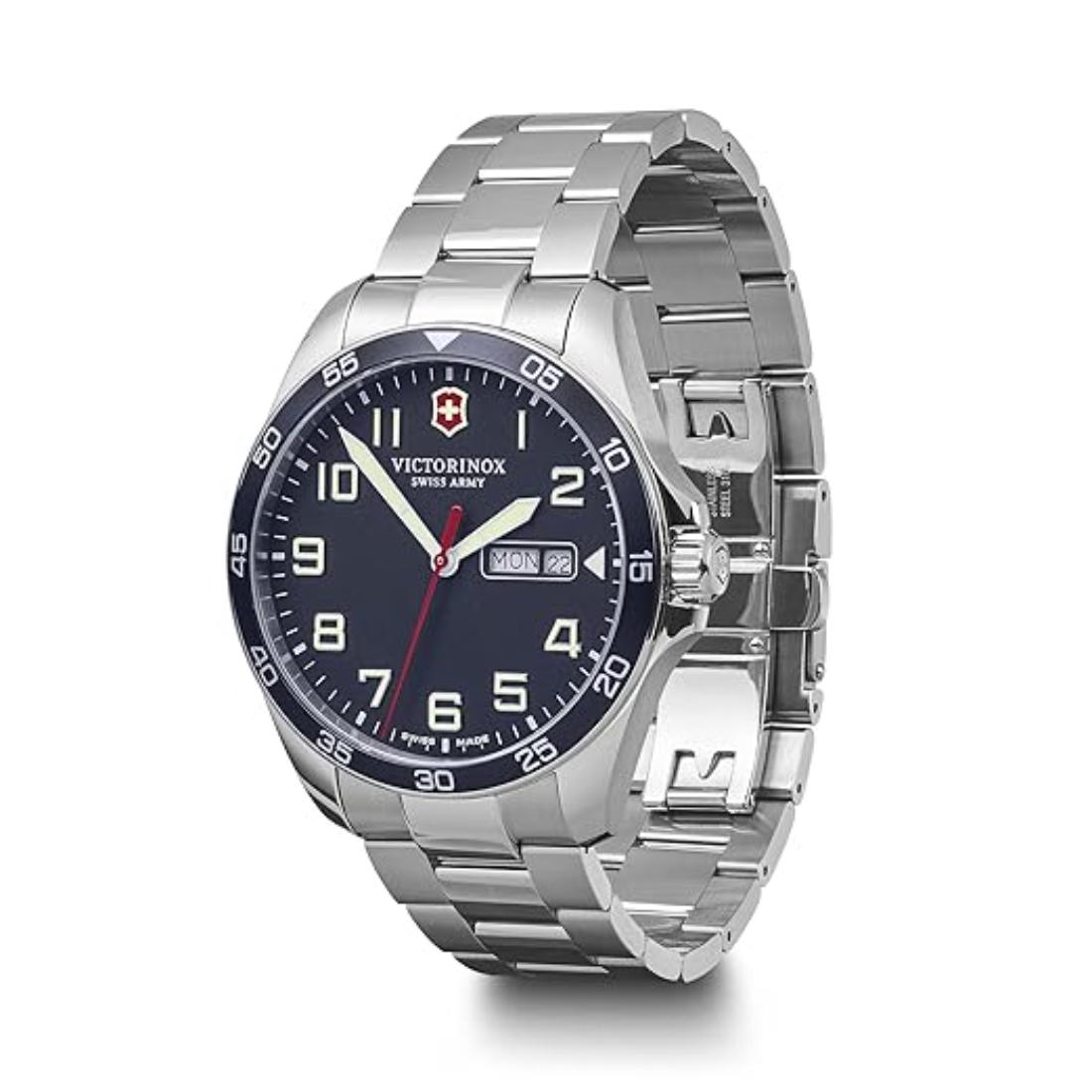 Victorinox FieldForce Blue Dial 42 mm Men Quartz Watch 241851