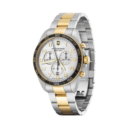 Victorinox FieldForce Grey Dial 42 mm Men Quartz Watch- V241903