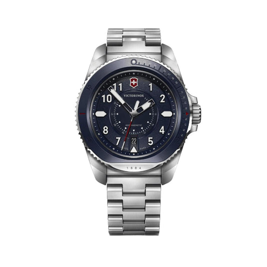 Victorinox Journey 1884 Blue Dial 43 mm Men Quartz Watch- V241978