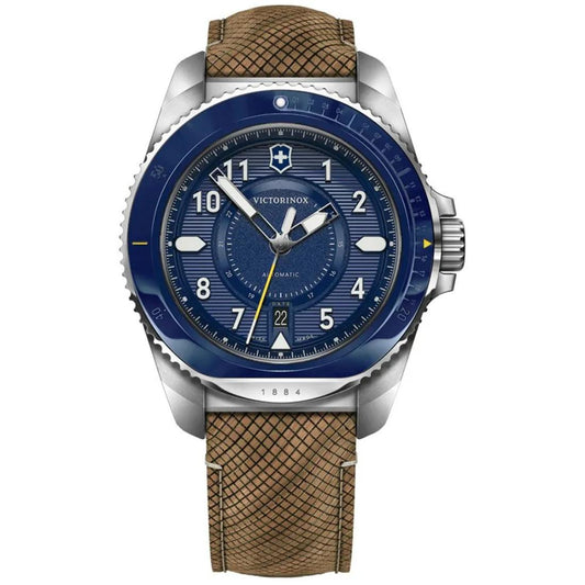 Victorinox Journey 1884 Blue Dial 43 mm Men Quartz Watch- V241980.1