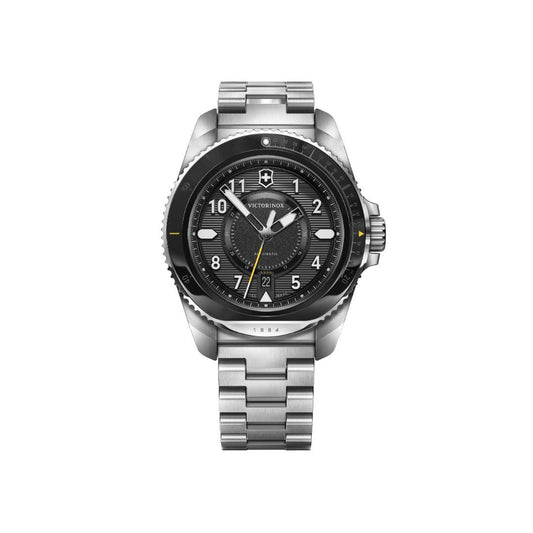 Victorinox Journey 1884 Black Dial 43 mm Men Automatic Watch- V241981