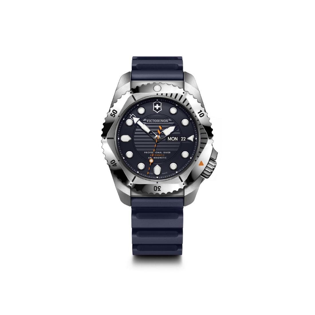 Victorinox Dive Pro Blue Dial 43 mm Men Automatic Watch- V241995
