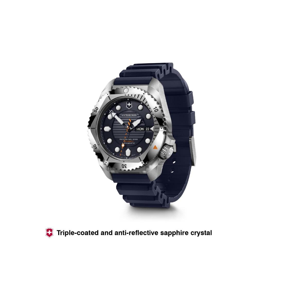 Victorinox Dive Pro Blue Dial 43 mm Men Automatic Watch- V241995