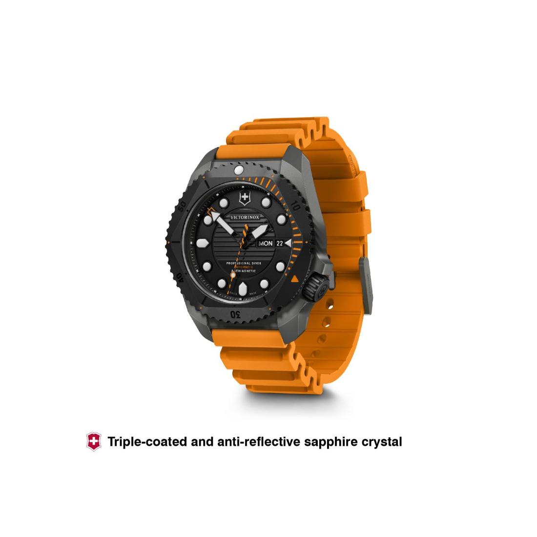 Victorinox Dive Pro Black Dial 43 mm Men Automatic Watch 241996
