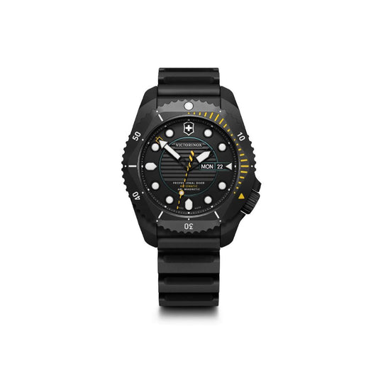 Victorinox Dive Pro Black Dial 43 mm Men Automatic Watch- V241997