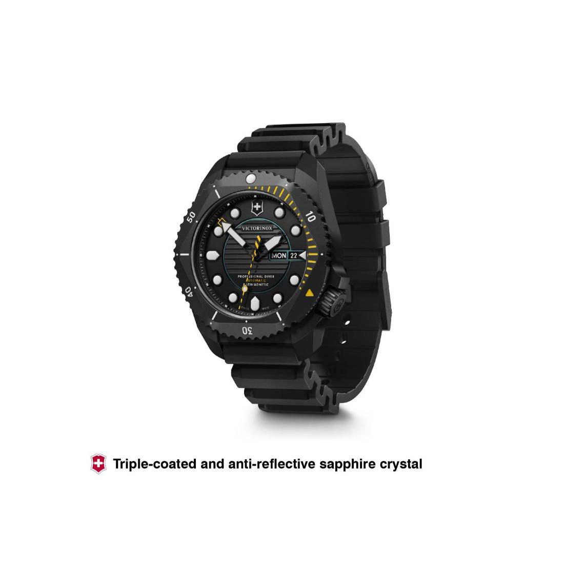 Victorinox Dive Pro Black Dial 43 mm Men Automatic Watch 241997
