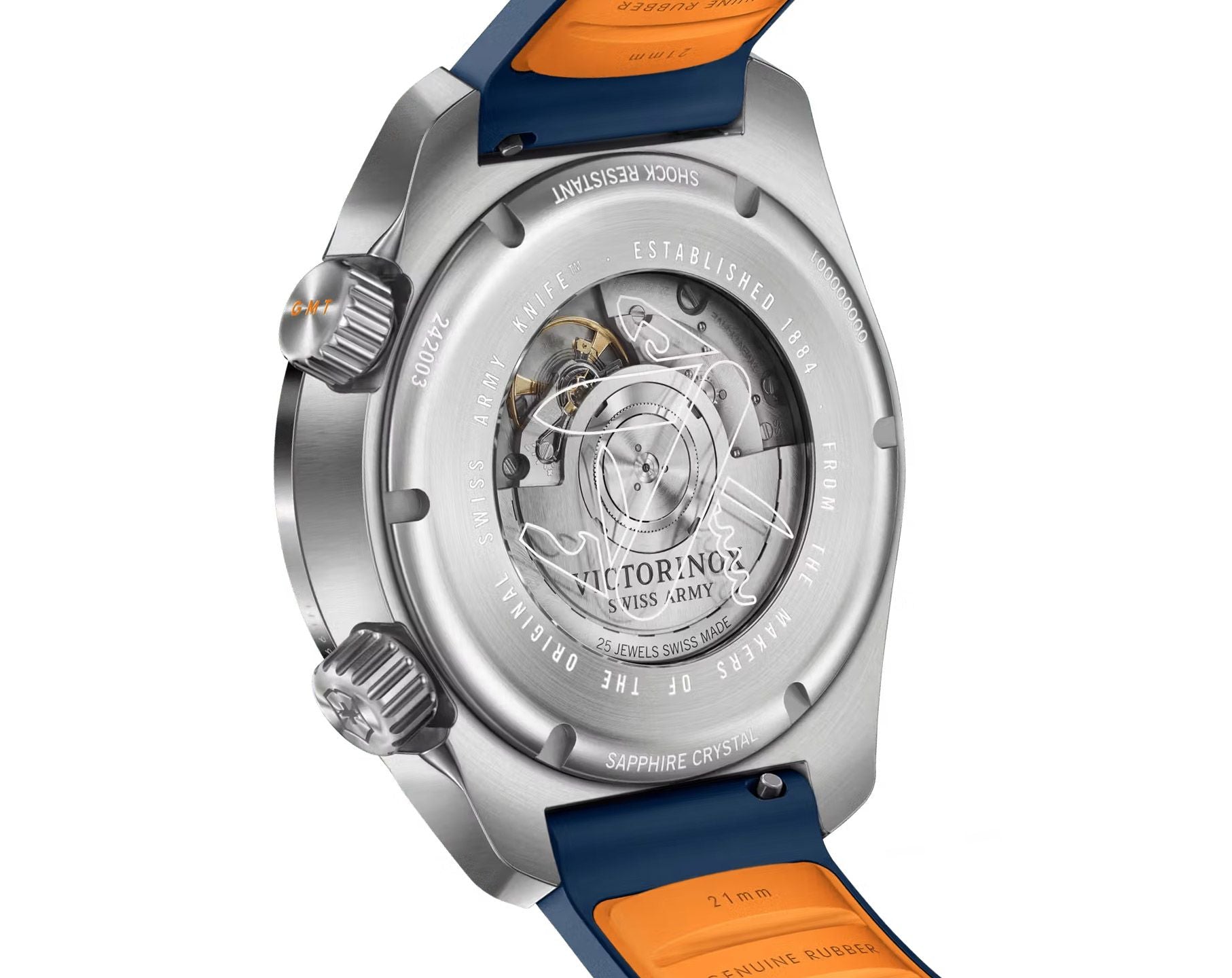 Victorinox Air Pro Multifunction Automatic Men 43 mm Watch V242003