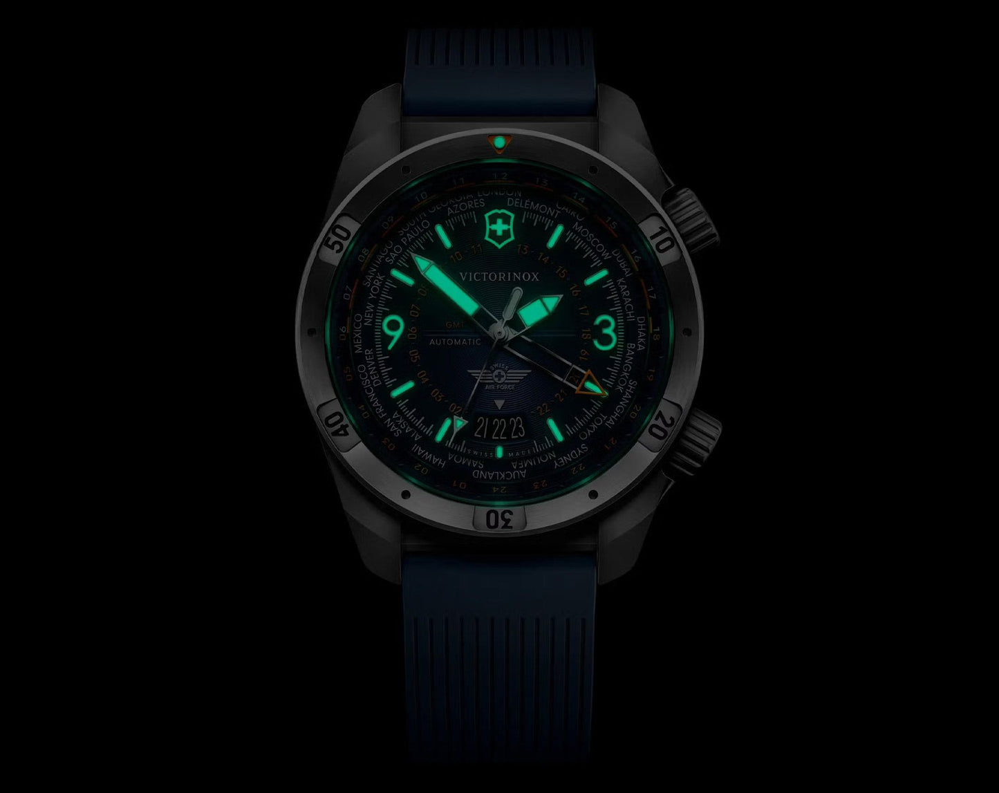 Victorinox Air Pro Multifunction Automatic Men 43 mm Watch V242003