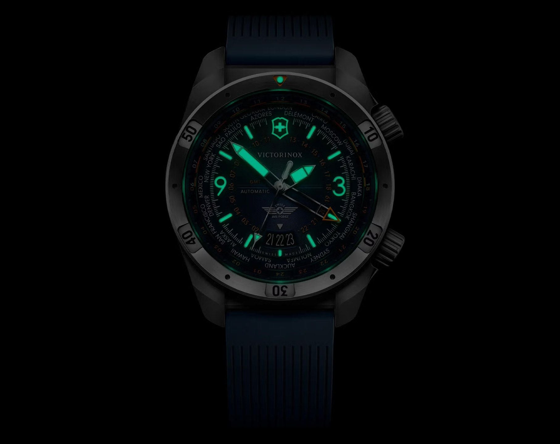 Victorinox Air Pro Multifunction Automatic Men 43 mm Watch V242003