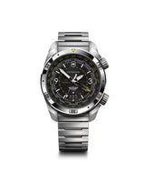 Victorinox Women 43 mm Quartz Analog White Dial Leather Strap Watch V242004