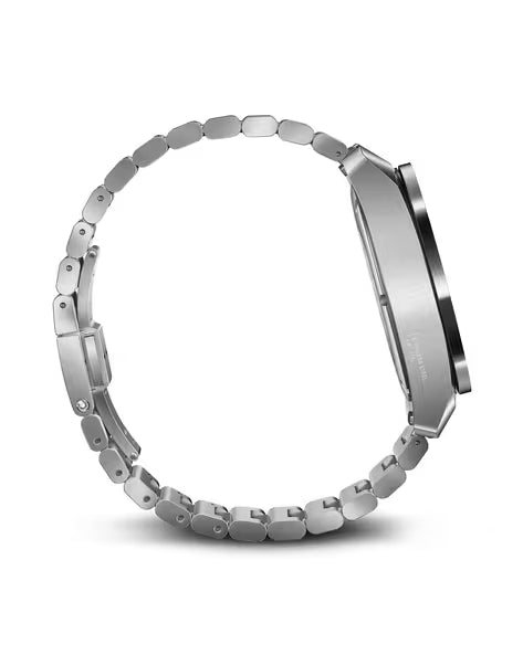 Victorinox Women 43 mm Quartz Analog White Dial Leather Strap Watch V242004