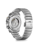 Victorinox Women 43 mm Quartz Analog White Dial Leather Strap Watch V242004