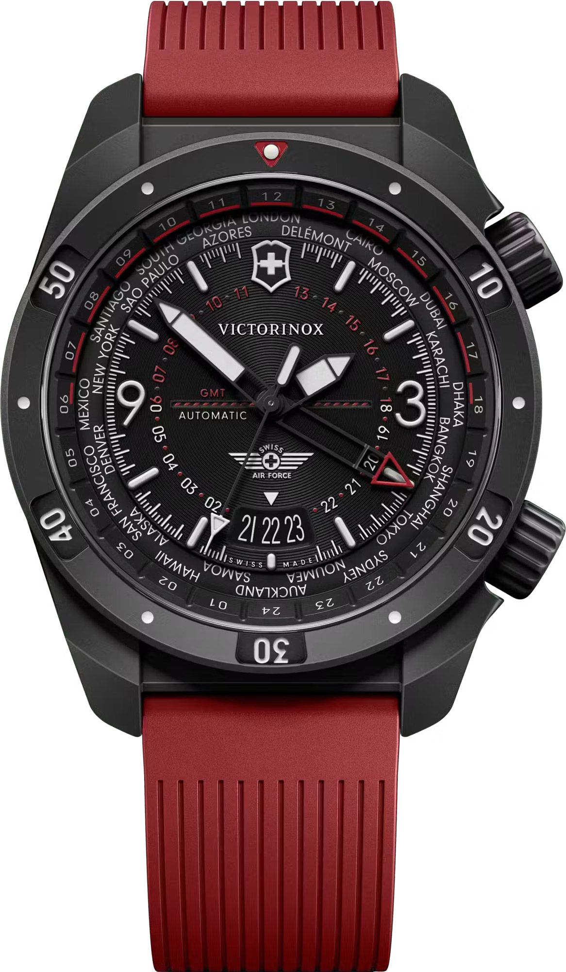 Victorinox Air Pro Multifunction Automatic Analog Men's Watch V242006