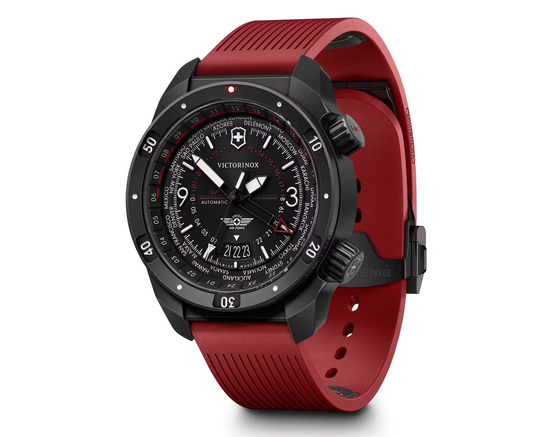 Victorinox Air Pro Multifunction Automatic Analog Men's Watch V242006